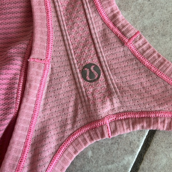 Lululemon Pink Swiftly Tech Racerback - Picture 4 of 6